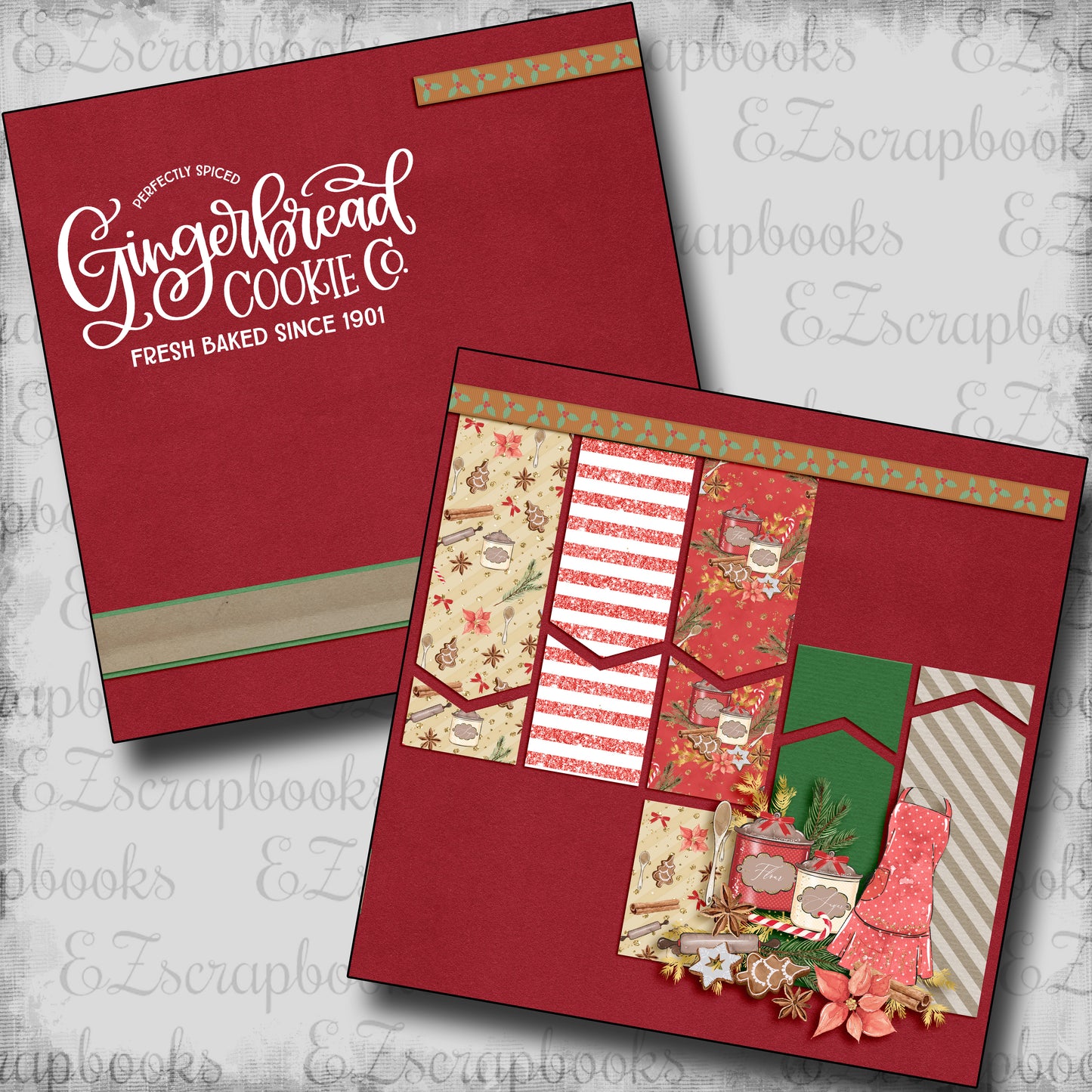 Gingerbread Cookie Co NPM - 6415