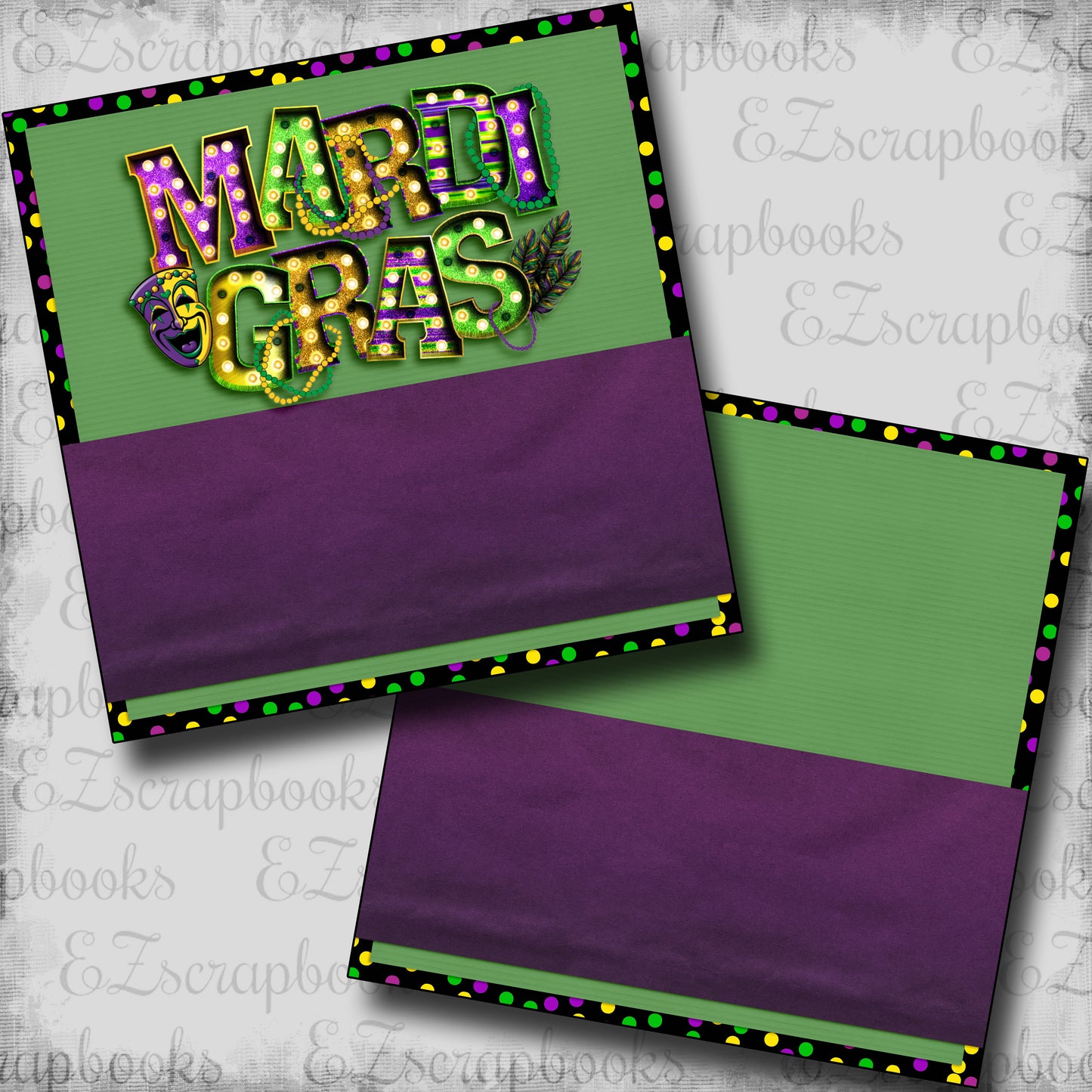 Mardi Gras Lights NPM - 5887