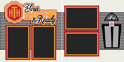 Your Room is Ready - 4230 - EZscrapbooks Scrapbook Layouts Disney