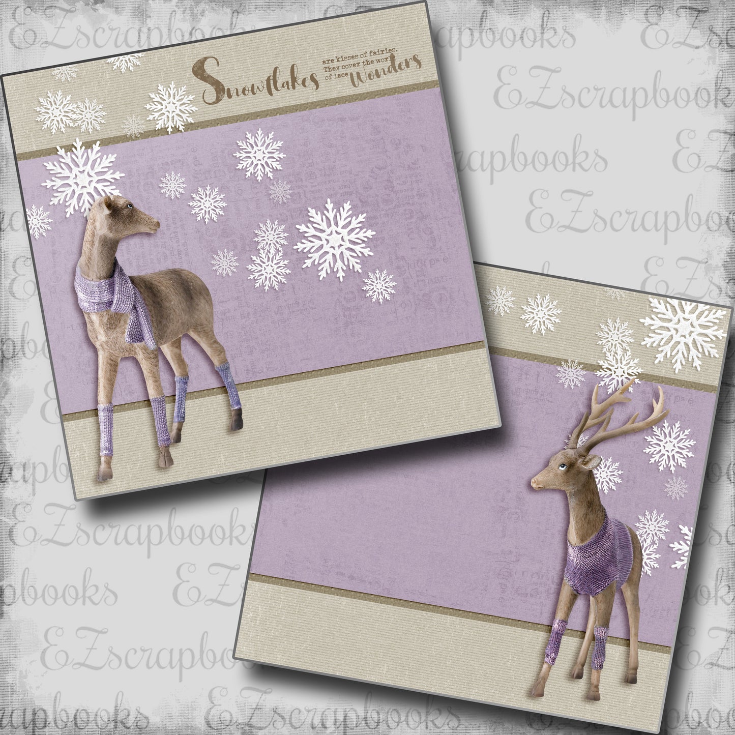 Snowflakes NPM - 5741