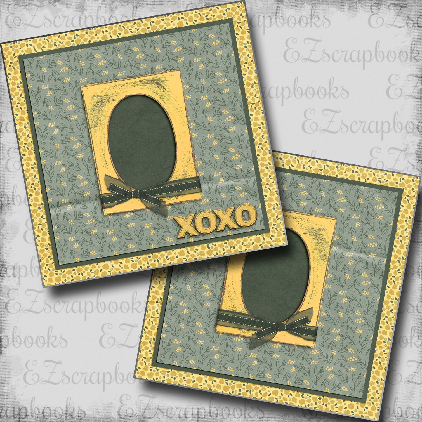 XOXO Yellow - 5642