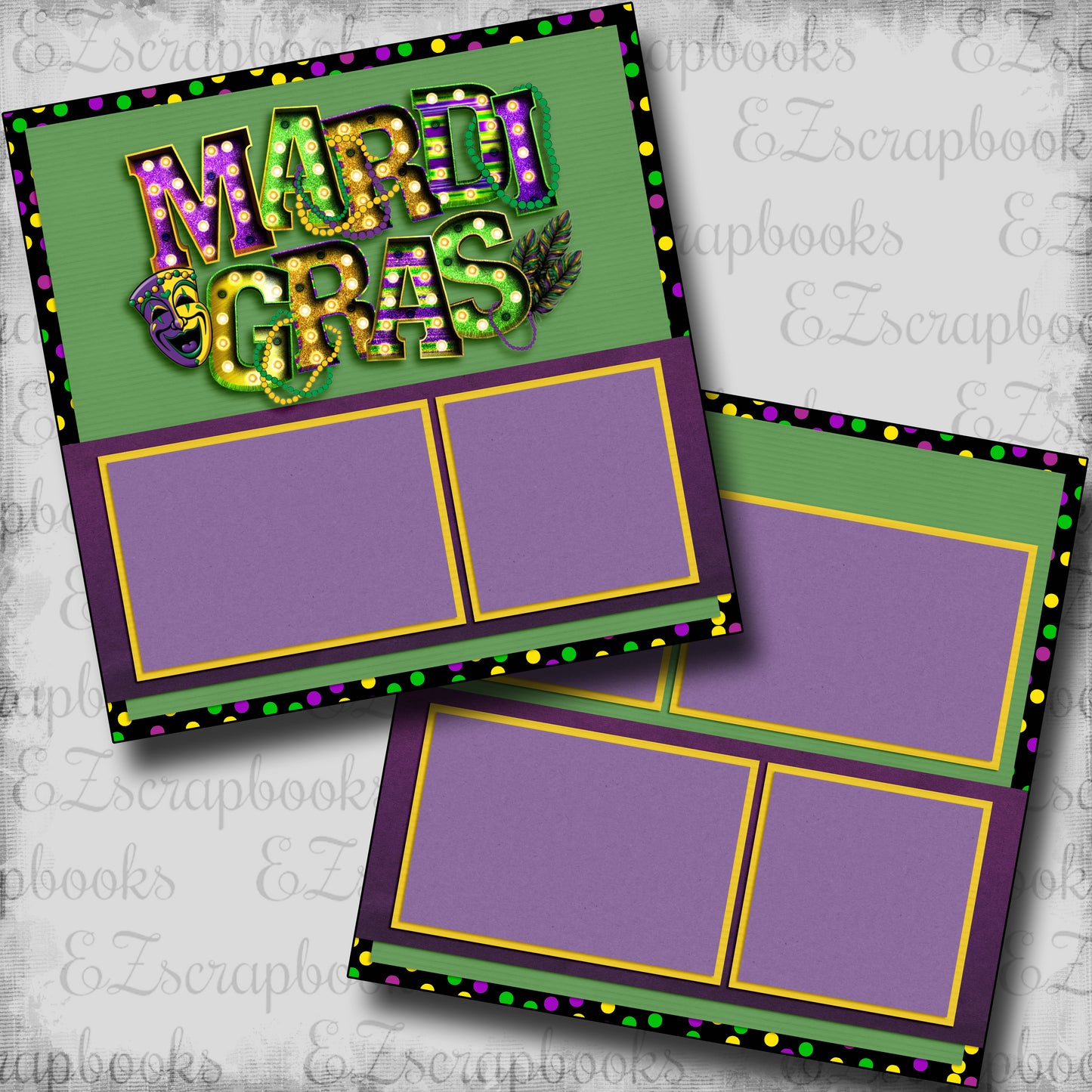 Mardi Gras Lights - 5886