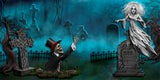 Halloween Haunts EZ Background Pages -  Digital Bundle - 10 Digital Scrapbook Pages - INSTANT DOWNLOAD