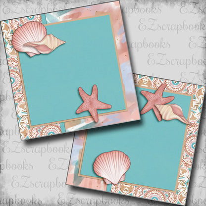 Boho Sea Shells NPM - 6489