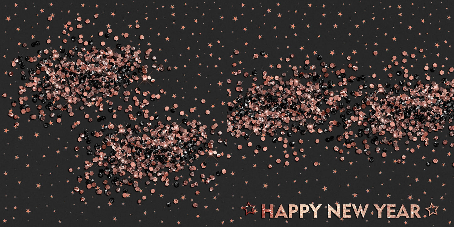 Happy New Year Confetti (No Year) NPM - 6445
