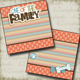 One of the Family Dog NPM - 2547 - EZscrapbooks Scrapbook Layouts dogs, Pets