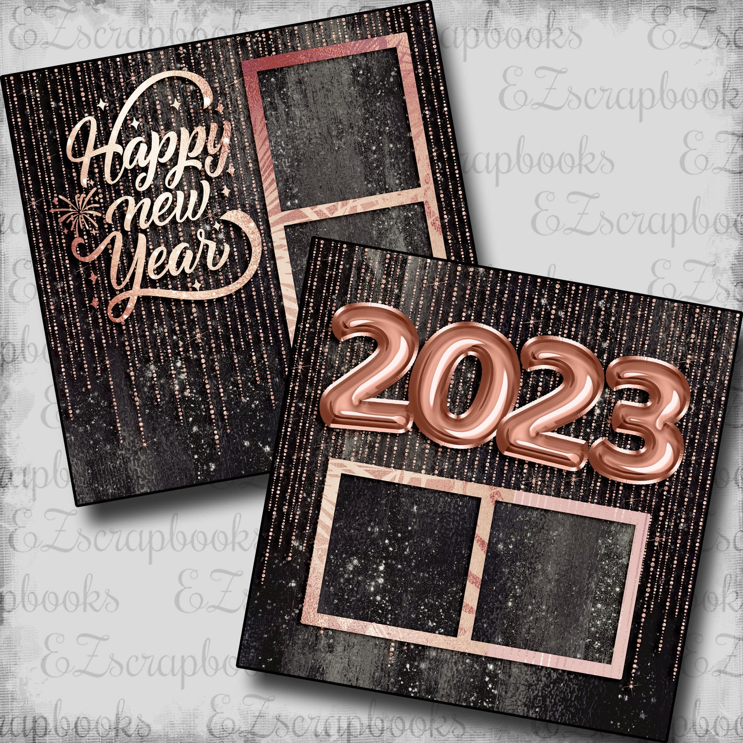 Happy New Year Sparkle 2023 - 6446
