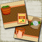 Carrot Seeds NPM - 2712 - EZscrapbooks Scrapbook Layouts Farm - Garden, Spring - Easter