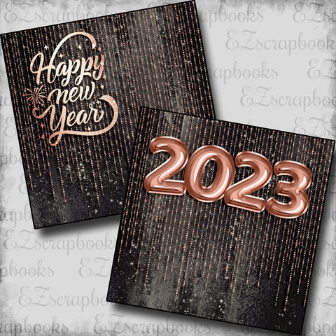 Happy New Year Sparkle 2023 NPM - 6447