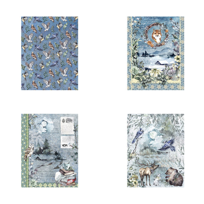 Winter Forest Paper Pack - 7629