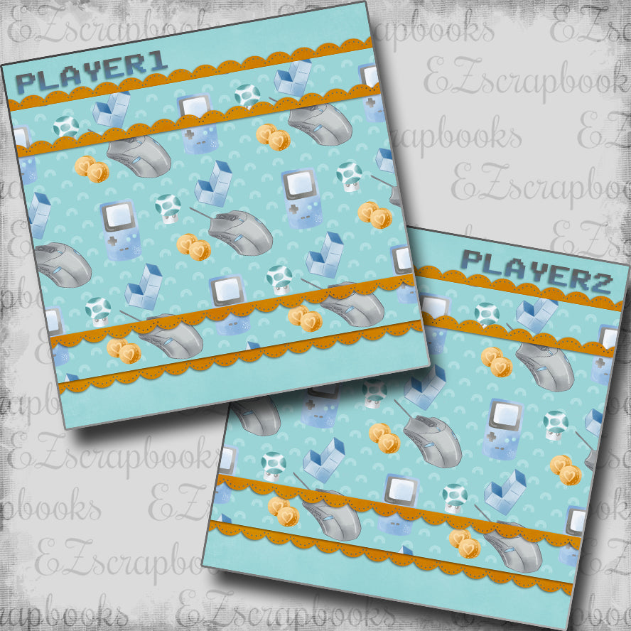 Player 1 & 2 NPM - 6221
