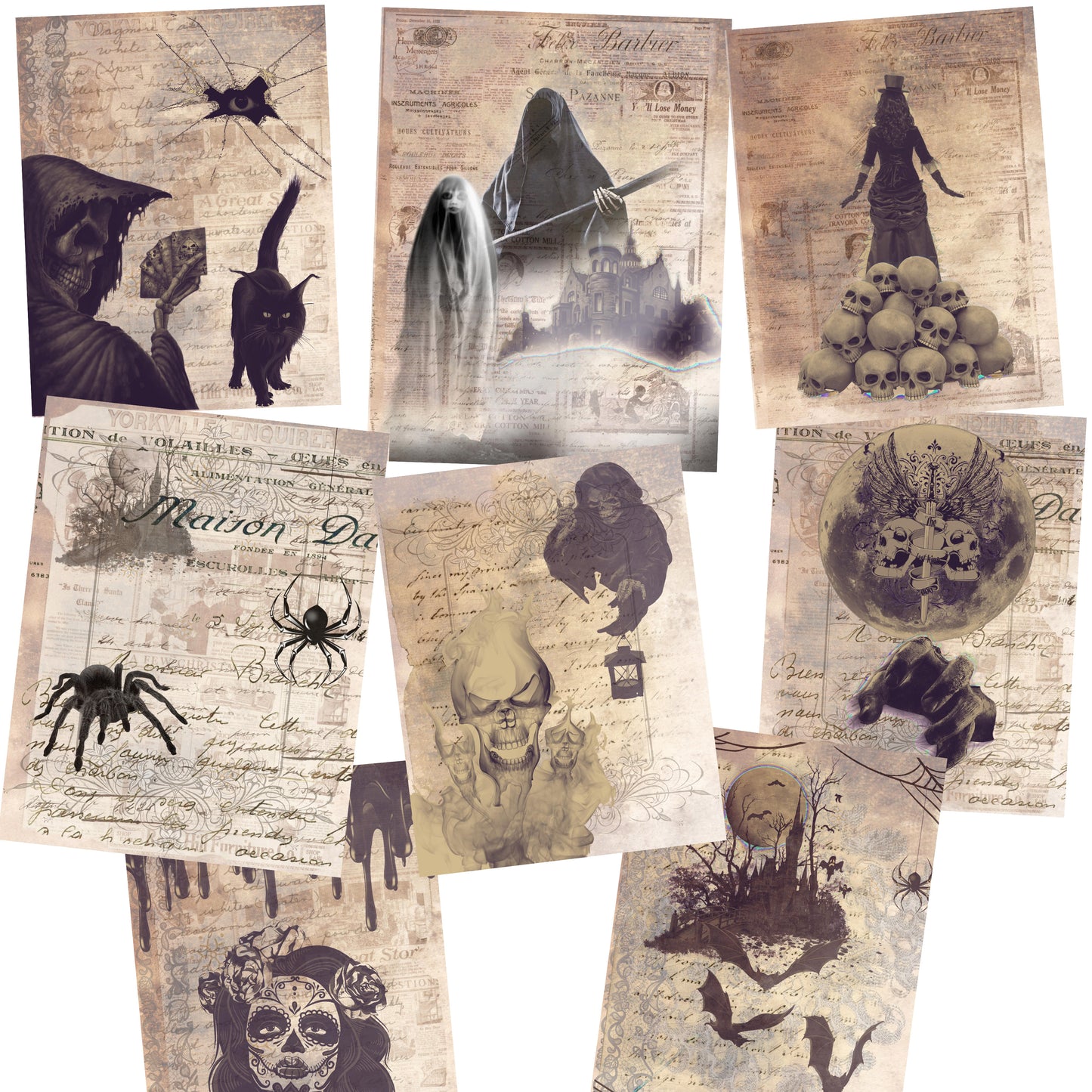 Horror Story Mega Paper Pack - 7783