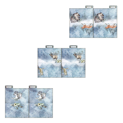 Winter Animals File Folders & Pockets - 7631