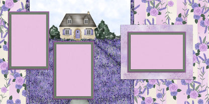 Lavender Countryside - 6546