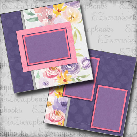 Pink & Purple Bouquets - 6598