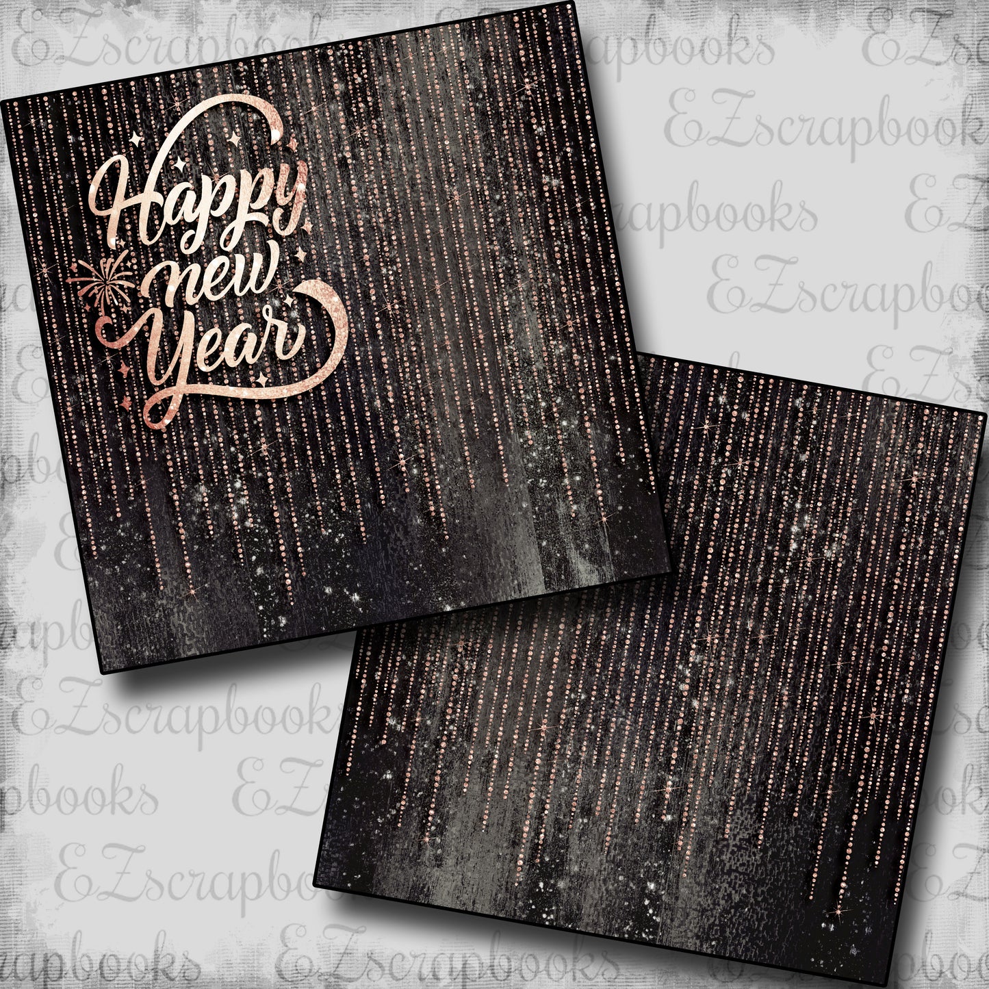 Happy New Year Sparkle (No Year) NPM - 6449