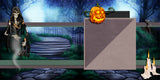 Halloween Haunts EZ Background Pages -  Digital Bundle - 10 Digital Scrapbook Pages - INSTANT DOWNLOAD