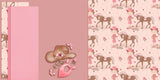 Little Cowgirl EZ Background Pages -  Digital Bundle - 10 Digital Scrapbook Pages - INSTANT DOWNLOAD