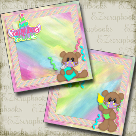 Luxury Pink - Paper Pack - 8266 – EZscrapbooks