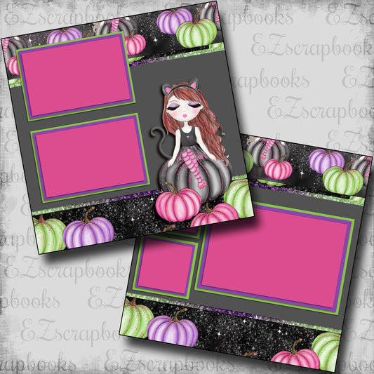 Pretty Pumpkins - 6036