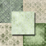 Green Ephemera 2 - Paper Pack - 8159