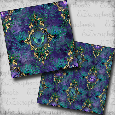 Peacock Dream Purple NPM - 6611