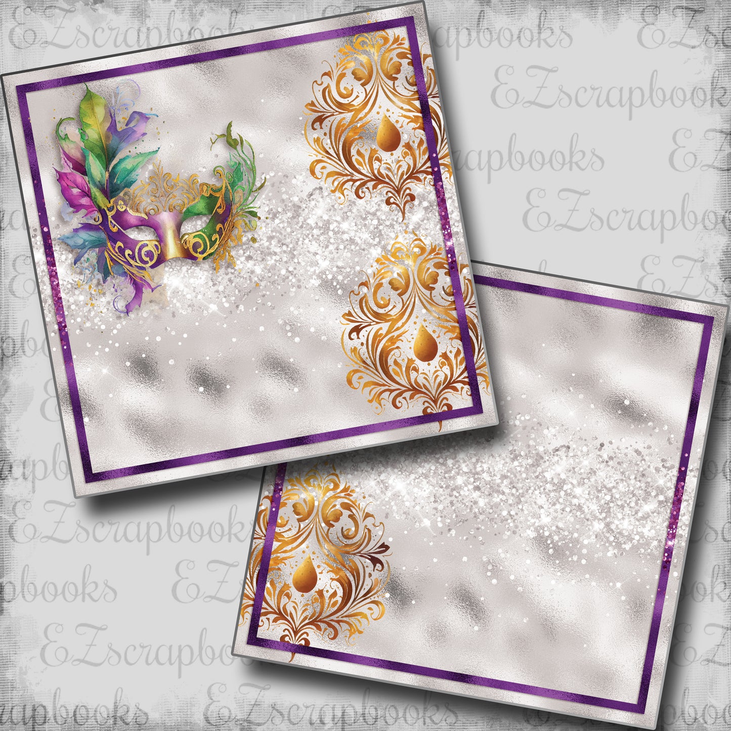 Mardi Gras Glitter NPM - 6563