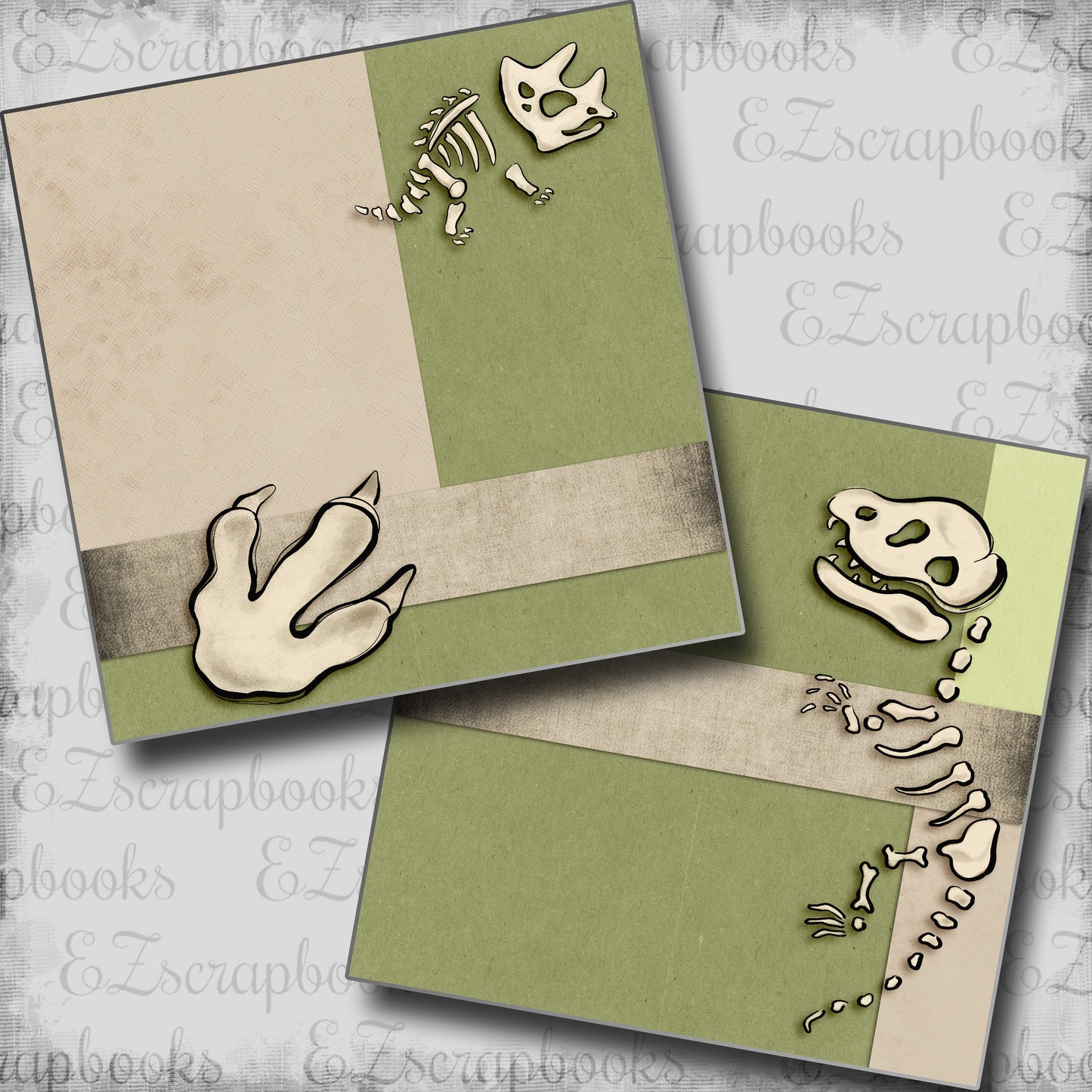 Dino Bones NPM - 5981