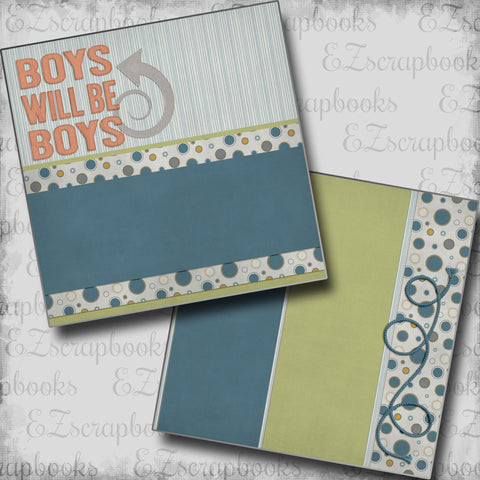 Boys will be Boys NPM - 6651