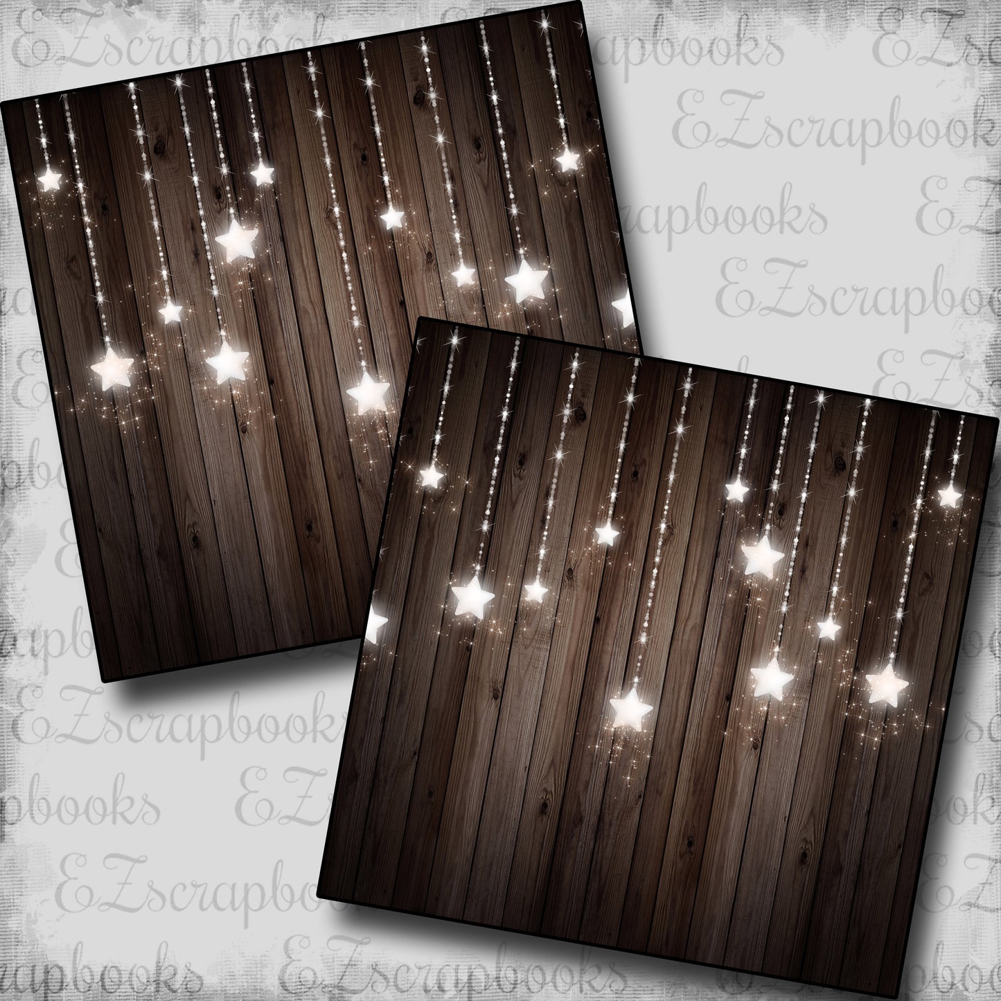 Starry Night Wood NPM - 5703