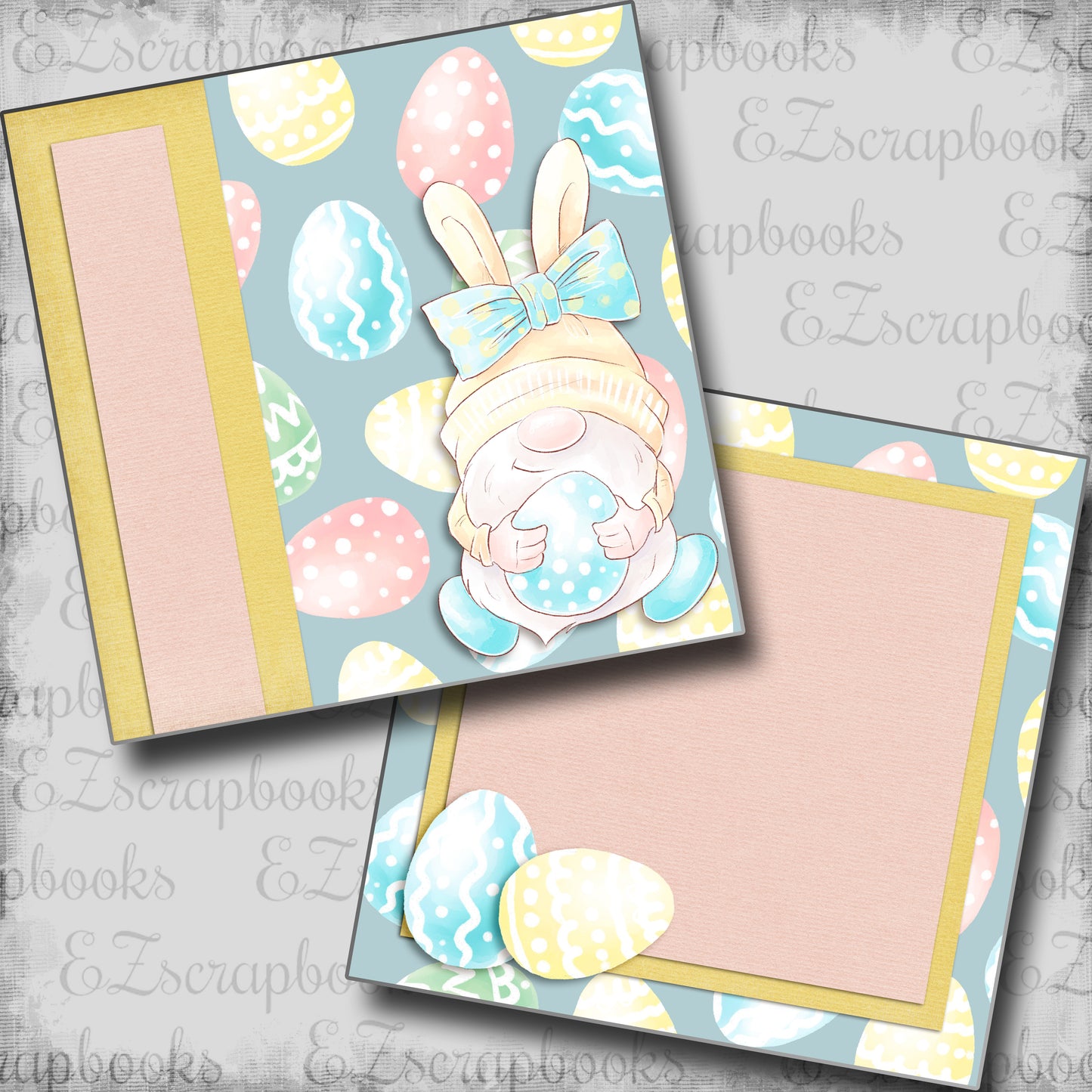 Easter Bunny Gnome NPM - 5961
