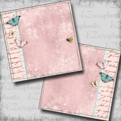 Shabby Butterflies NPM - 6479