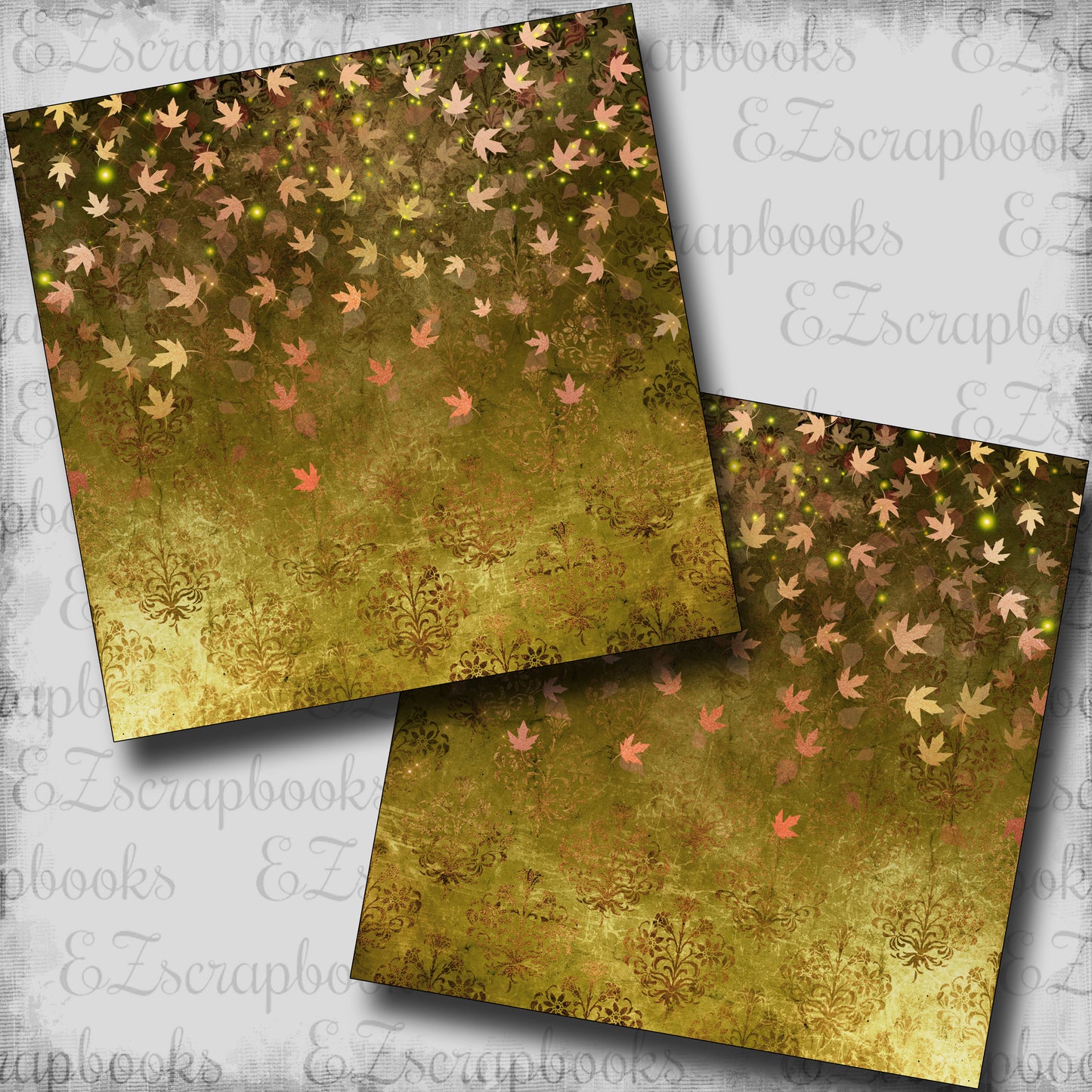 Autumn Enchantment Gold NPM - 6640