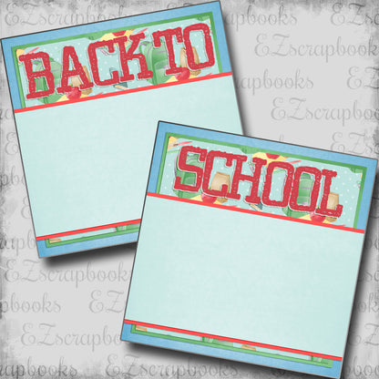 Back to School NPM - 6225