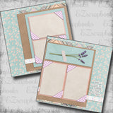 Count My Blessings - 5536 - EZscrapbooks Scrapbook Layouts Family, Other