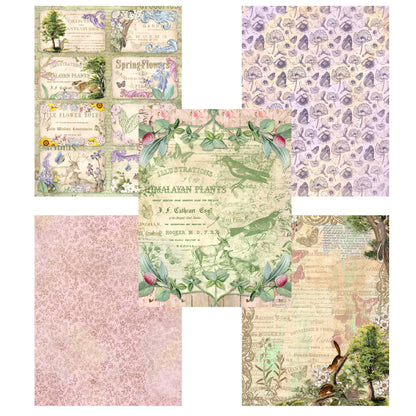 Spring Forest Paper Pack - 7703