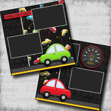Going for a Drive - 5570 - EZscrapbooks Scrapbook Layouts Baby/Toddler, Boys