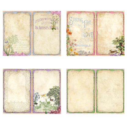 Spring Forest Journal Pages - 7701