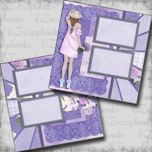 Lavender Girl - 6542