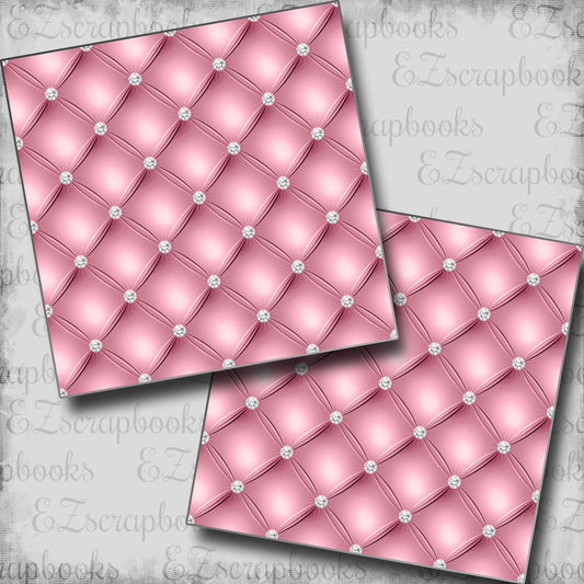 Tufted Pillow Pink NPM - 6686