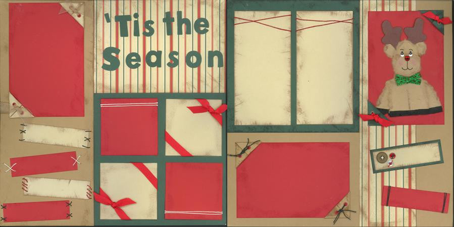 Tis the Season - 76 - EZscrapbooks Scrapbook Layouts Christmas