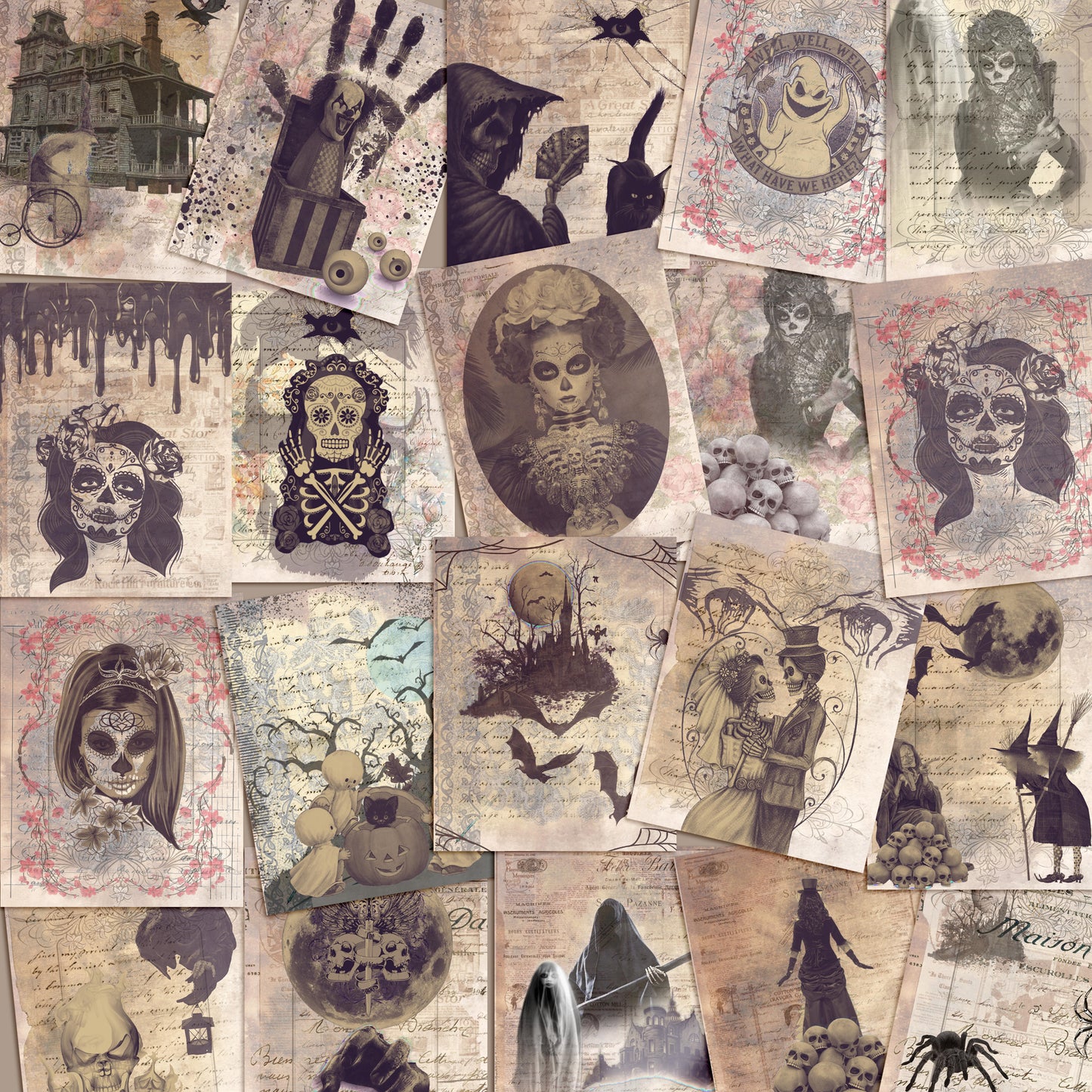 Horror Story Mega Paper Pack - 7783