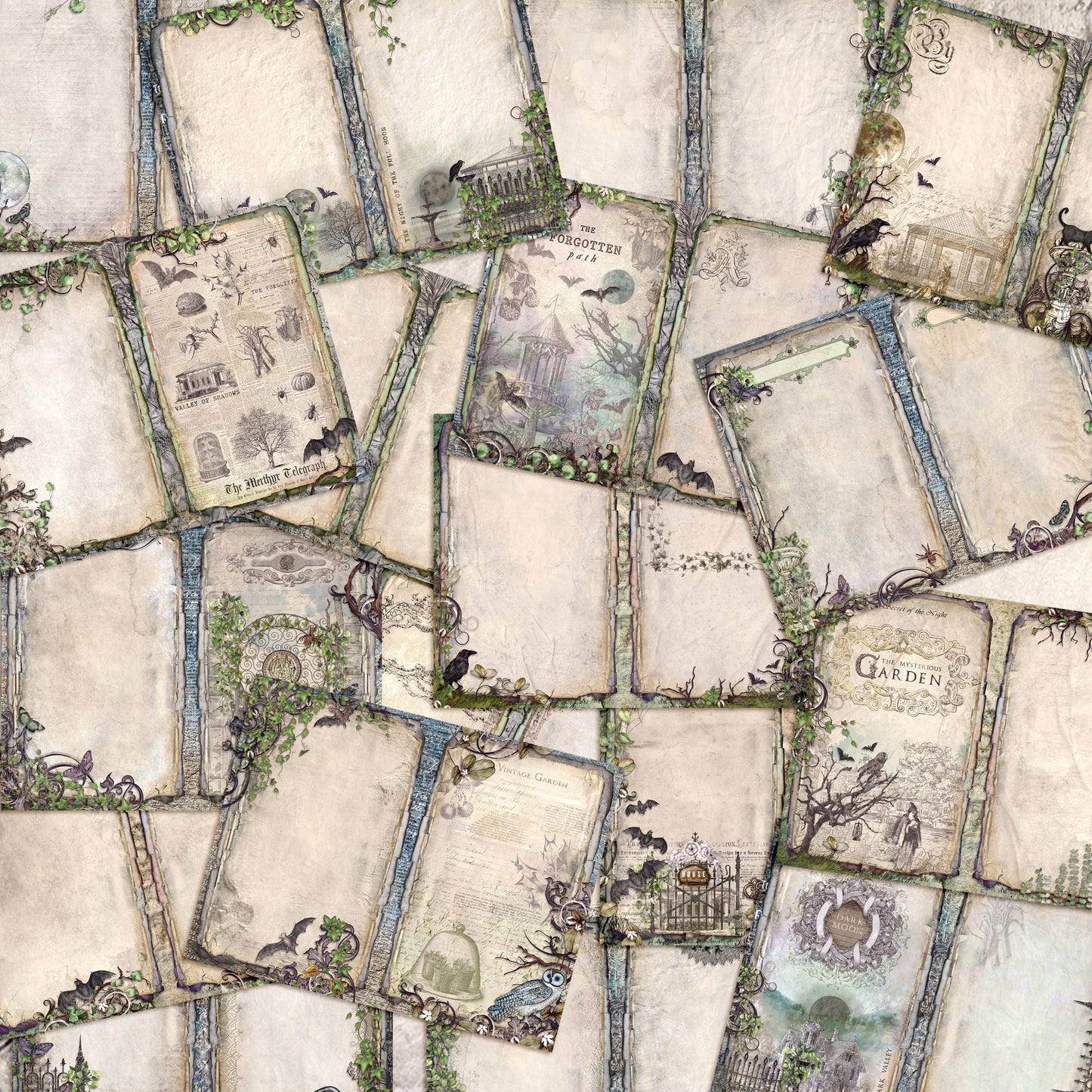 Forgotten Garden Journal - 7843