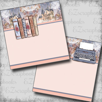 Write Your Own Story NPM - 5485 - EZscrapbooks Scrapbook Layouts Girls, Mystical-Fantasy, Other