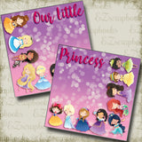 Our Little Princess NPM - 4529 - EZscrapbooks Scrapbook Layouts Disney