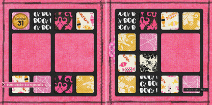 Too Cute to Spook Pink NPM - 4979