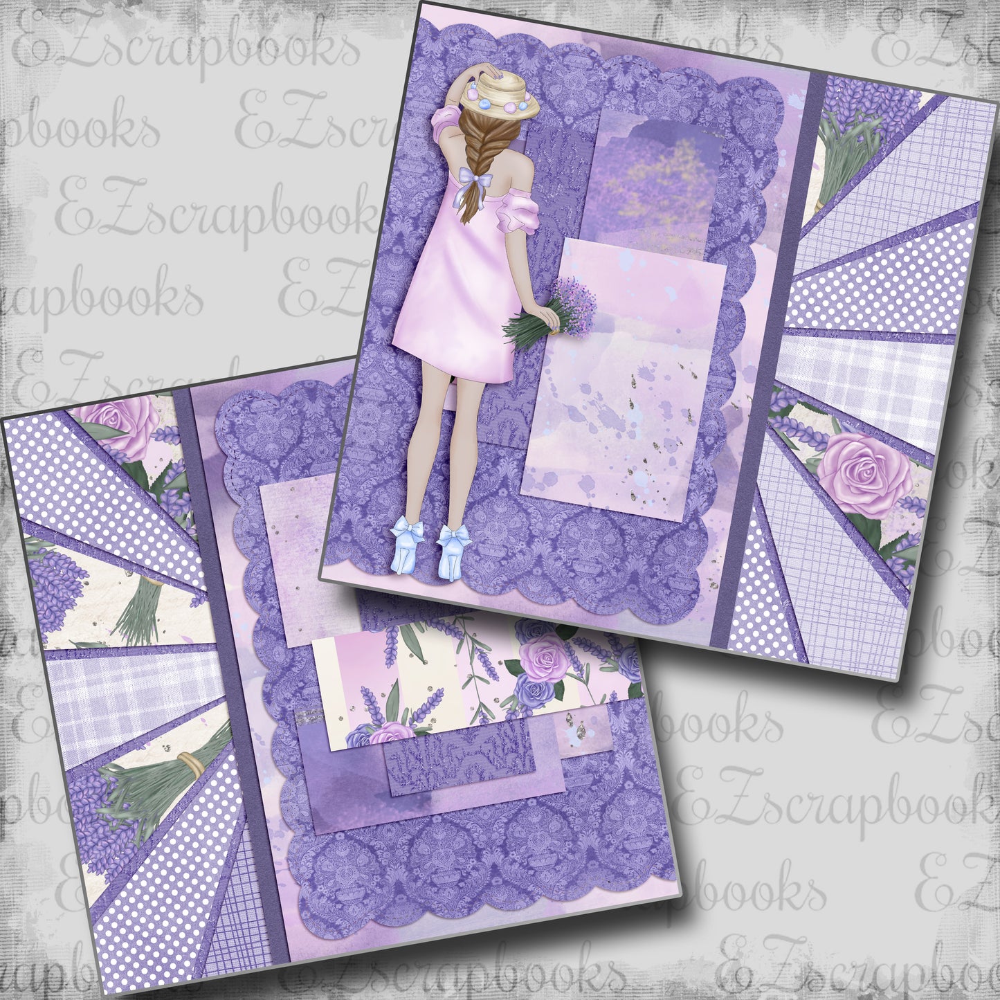 Lavender Girl NPM - 6543