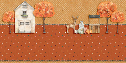 Cozy Autumn EZ Background Pages -  Digital Bundle - 10 Digital Scrapbook Pages - INSTANT DOWNLOAD