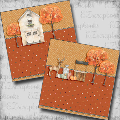 Cozy Fall Home NPM - 6259