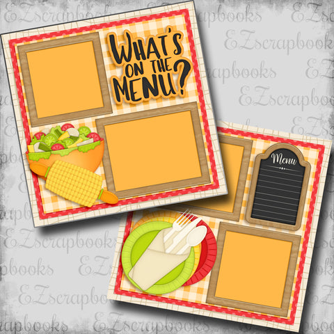 What's on the Menu - 5594